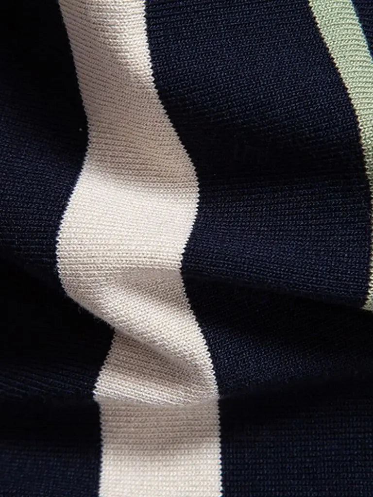 Thomas™ | Retro Dryžuotas Polo