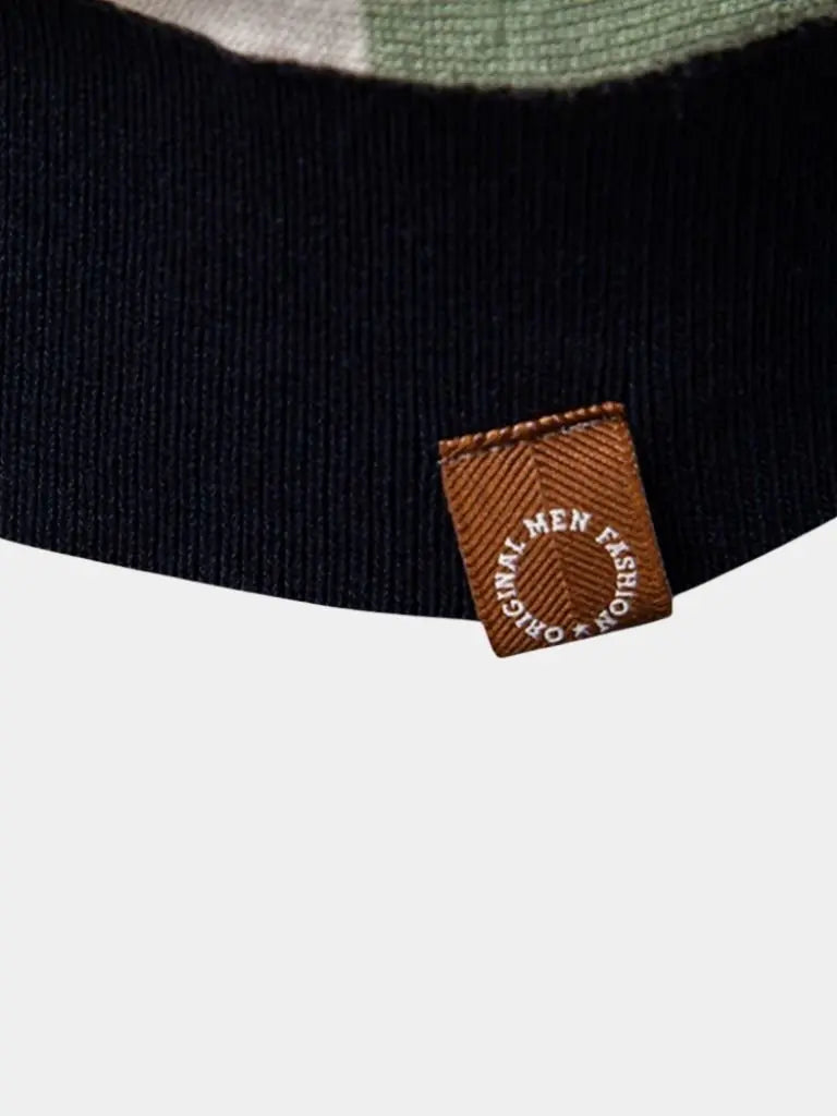 Thomas™ | Retro Dryžuotas Polo