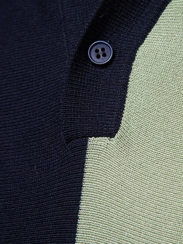 Thomas™ | Retro Dryžuotas Polo
