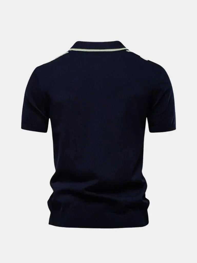 Thomas™ | Retro Dryžuotas Polo