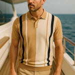 Thomas™ | Retro Dryžuotas Polo