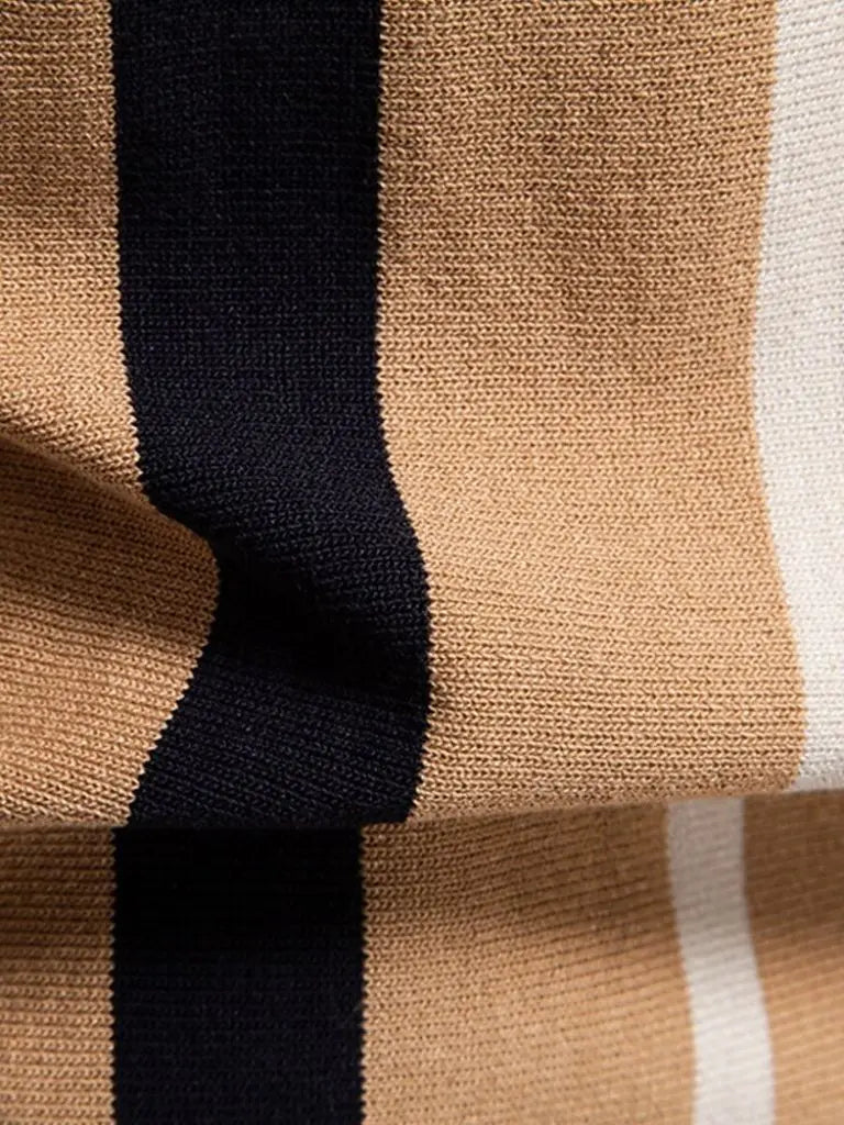 Thomas™ | Retro Dryžuotas Polo