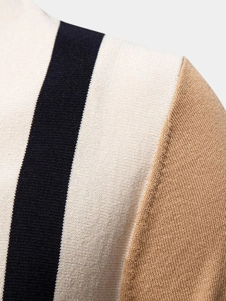 Thomas™ | Retro Dryžuotas Polo