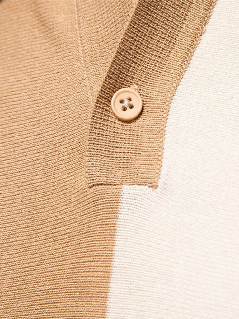 Thomas™ | Retro Dryžuotas Polo