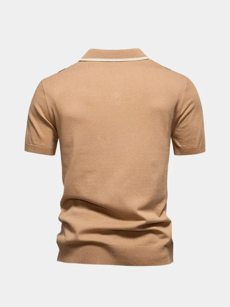 Thomas™ | Retro Dryžuotas Polo