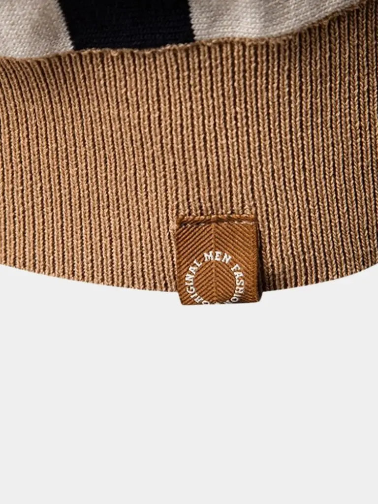 Thomas™ | Retro Dryžuotas Polo