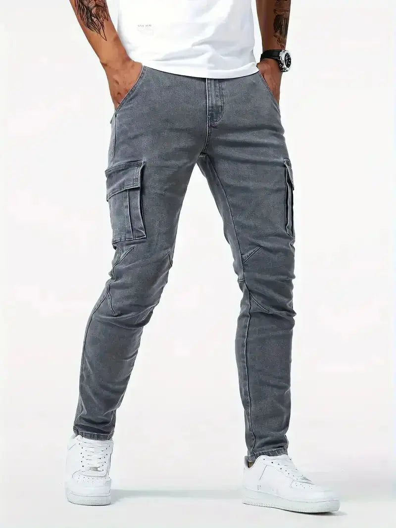 Tobias™ | Cargo Džinsai