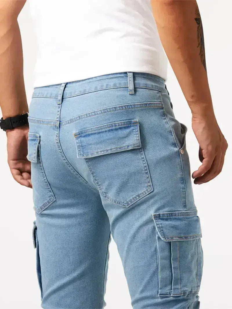 Tobias™ | Cargo Džinsai