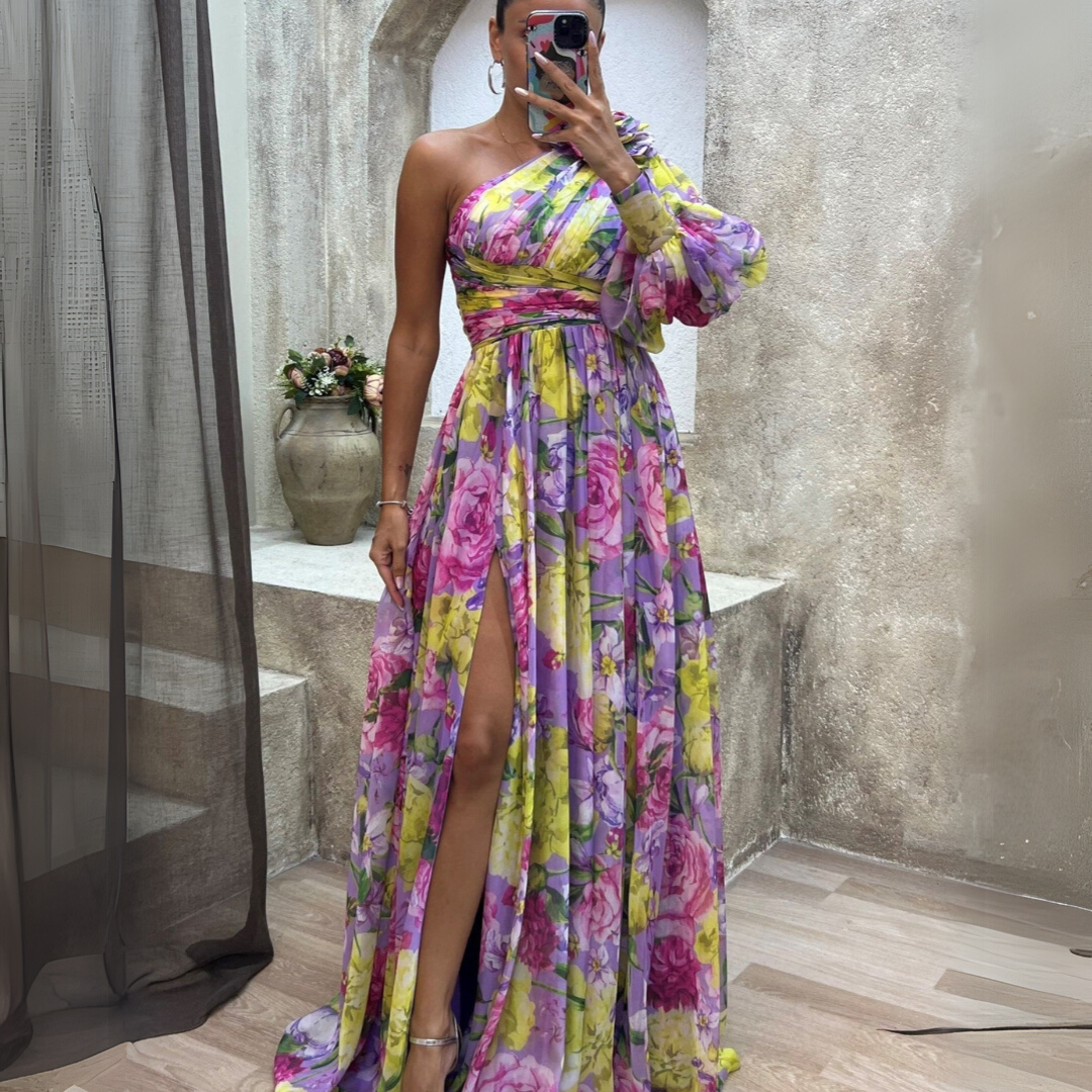 Maud™ - Elegantiška suknelė ilgomis rankovėmis