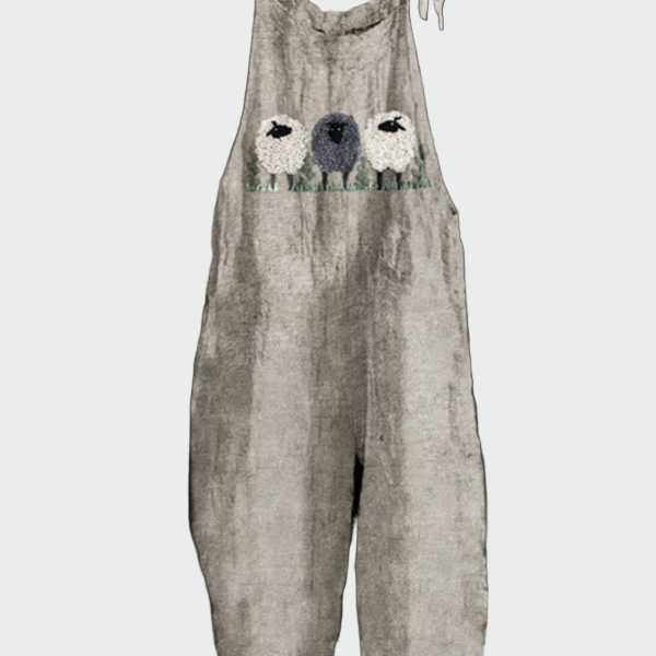 Retro jumpsuit
