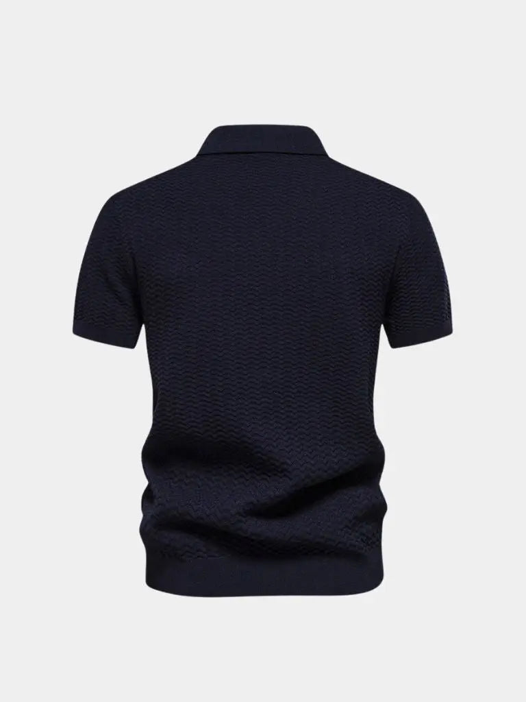 Viktor™ | Klasikinis Slim Zipkragen