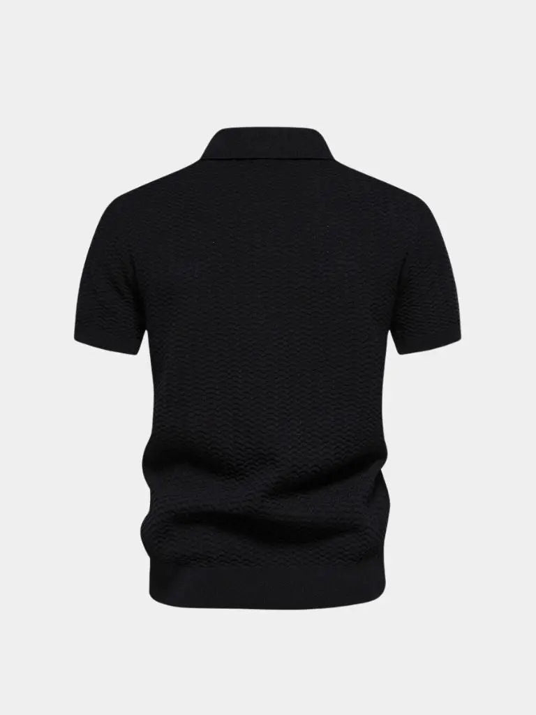 Viktor™ | Klasikinis Slim Zipkragen