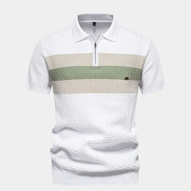 Viktor™ | Klasikinis Slim Zipkragen