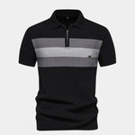 Viktor™ | Klasikinis Slim Zipkragen