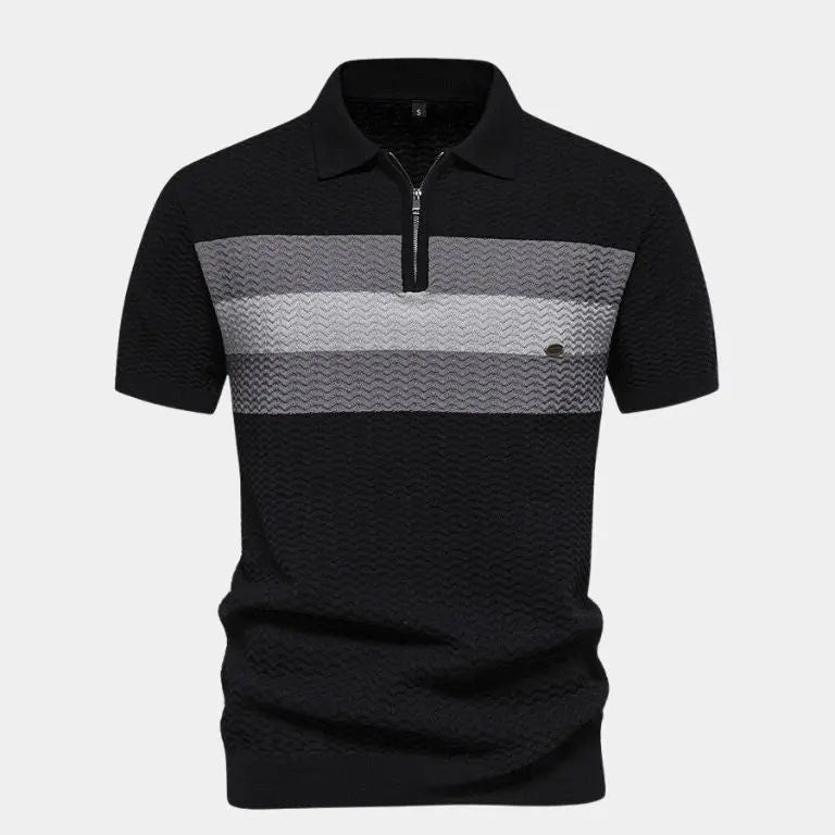 Viktor™ | Klasikinis Slim Zipkragen