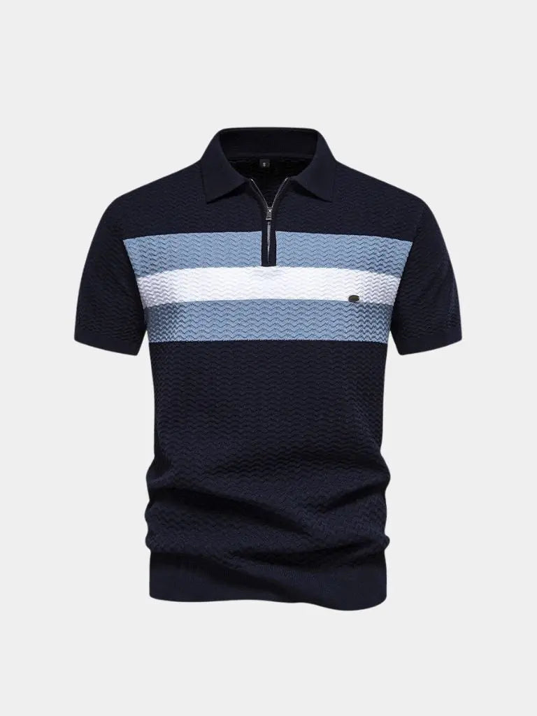 Viktor™ | Klasikinis Slim Zipkragen