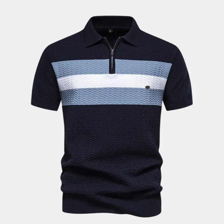 Viktor™ | Klasikinis Slim Zipkragen