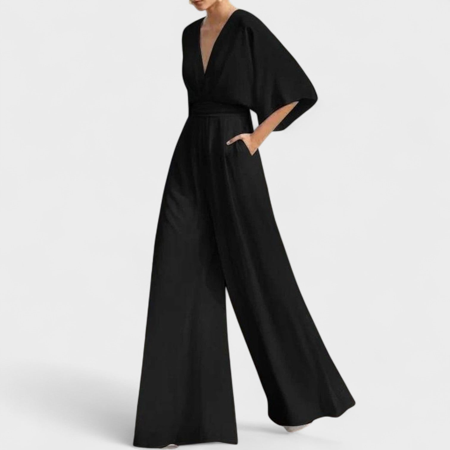 Joana - Elegantiškas Pavasario Jumpsuit'as