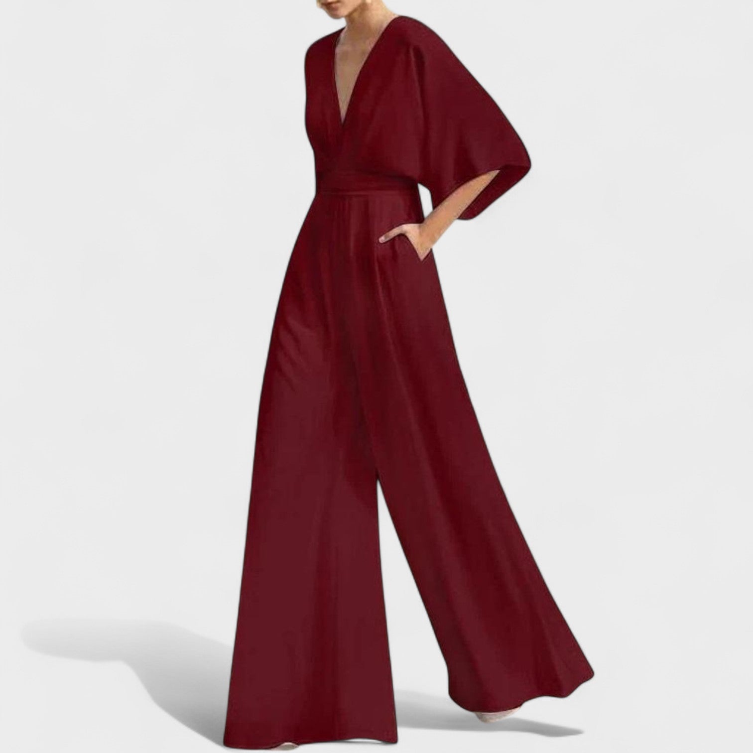 Joana - Elegantiškas Pavasario Jumpsuit'as