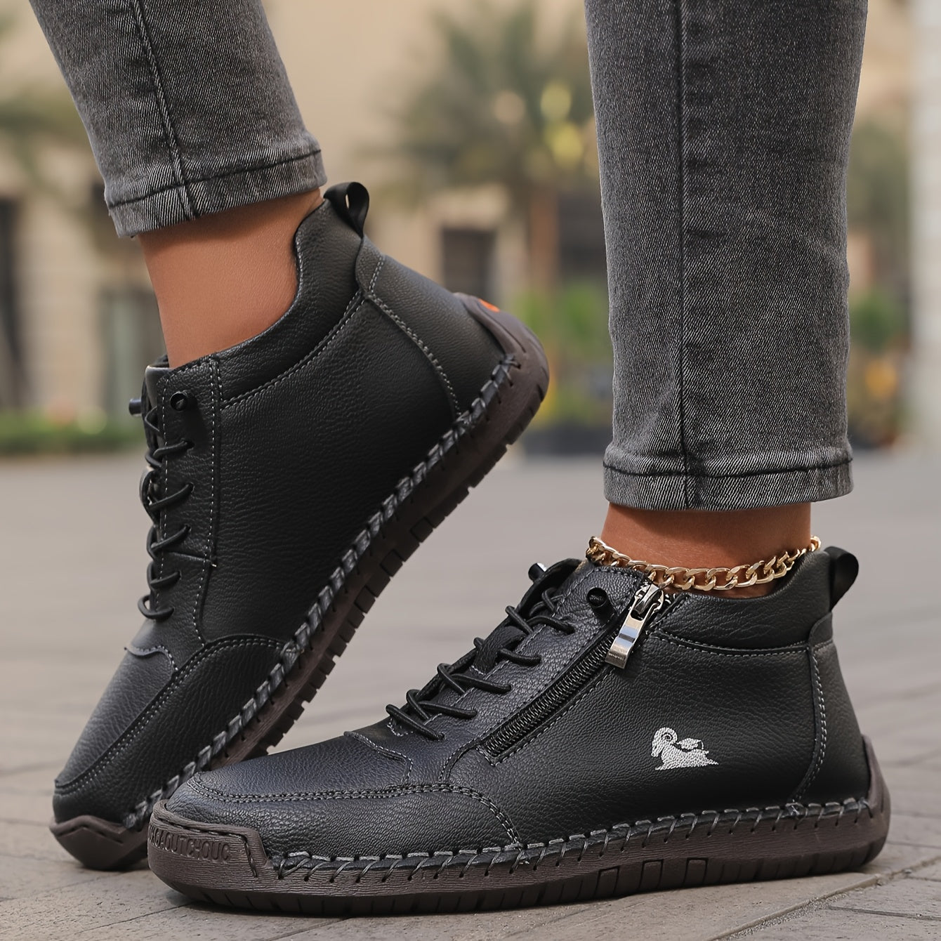 Mila™  – Komfortable orthopädische Sneakers + Reißverschluss