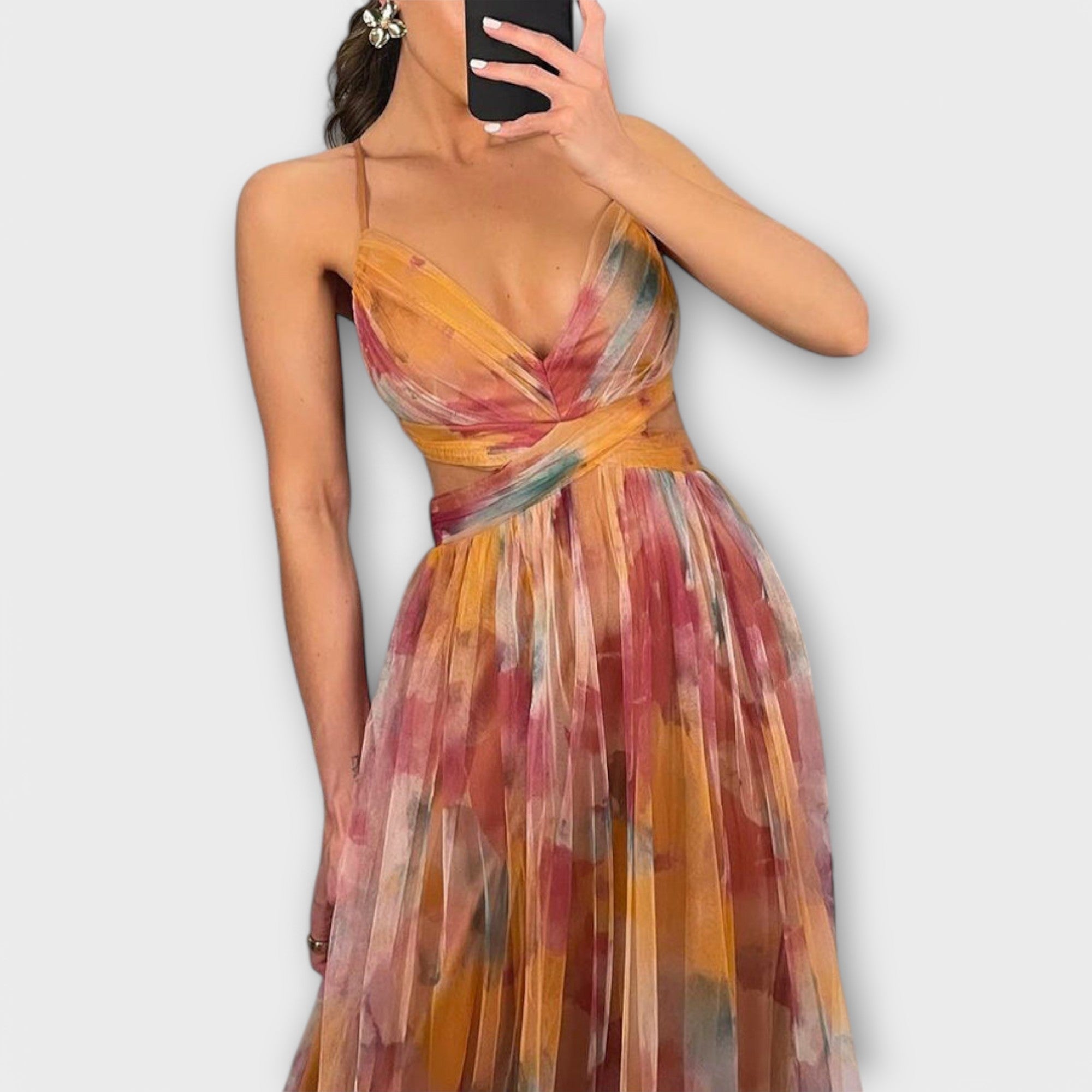 Lengvas Maxi Suknelė