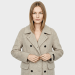 Simona™ – Stilingas rudens paltas
