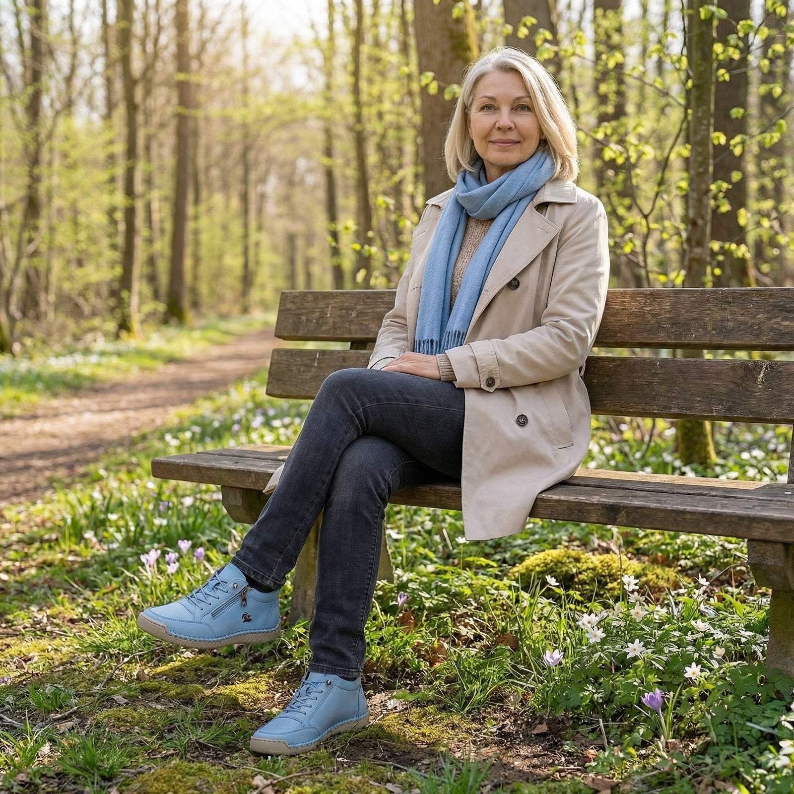 Aurinė™ | Patogūs kasdieniai batai su užtrauktuku