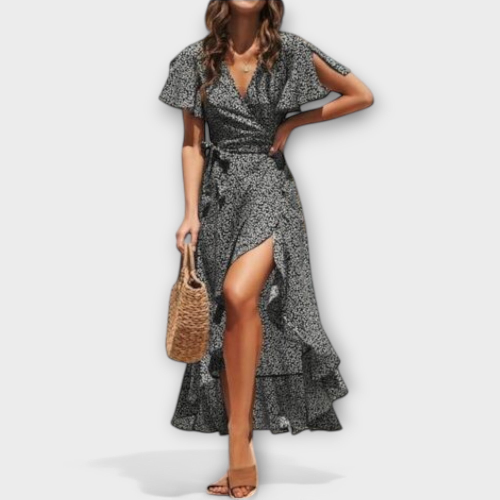 Leonor - Maxi Boho Suknelė