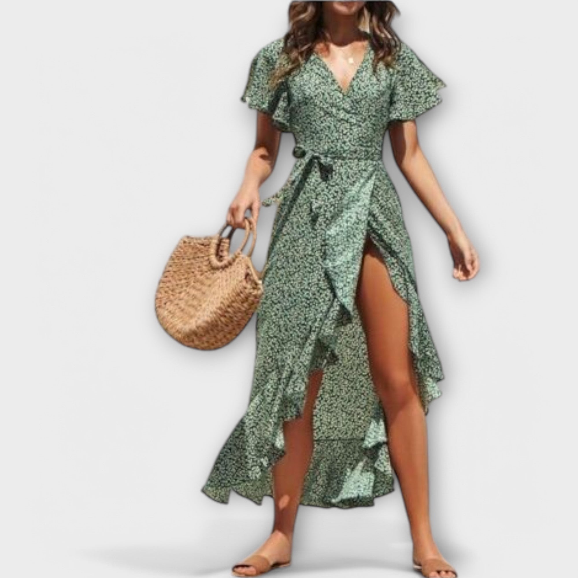 Leonor - Maxi Boho Suknelė