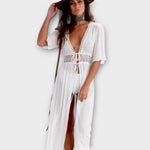 Luisa - Midi Boho Suknelė