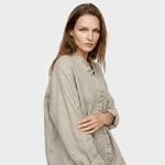 Aušra™ - Lininė Blūzė Ruda Ramybė