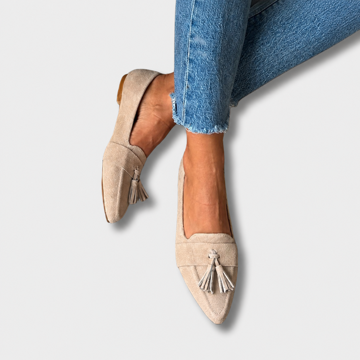 Cecilija™ | Elegantiški odiniai mokasinai