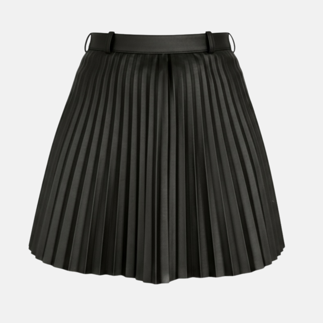 Milda | Milda Klostuotas Mini Sijonas