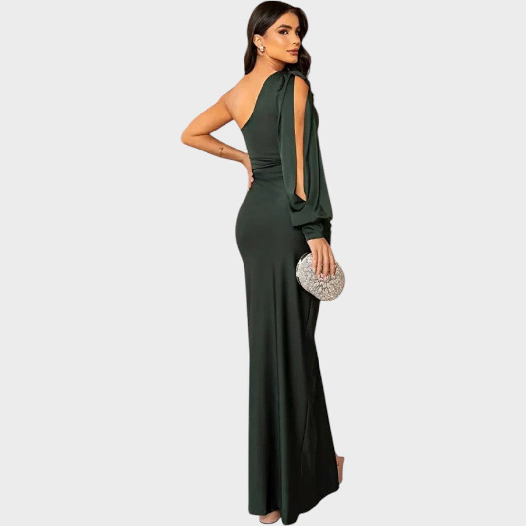 Rasa™ – Elegantiška ilga suknelė vienam peti