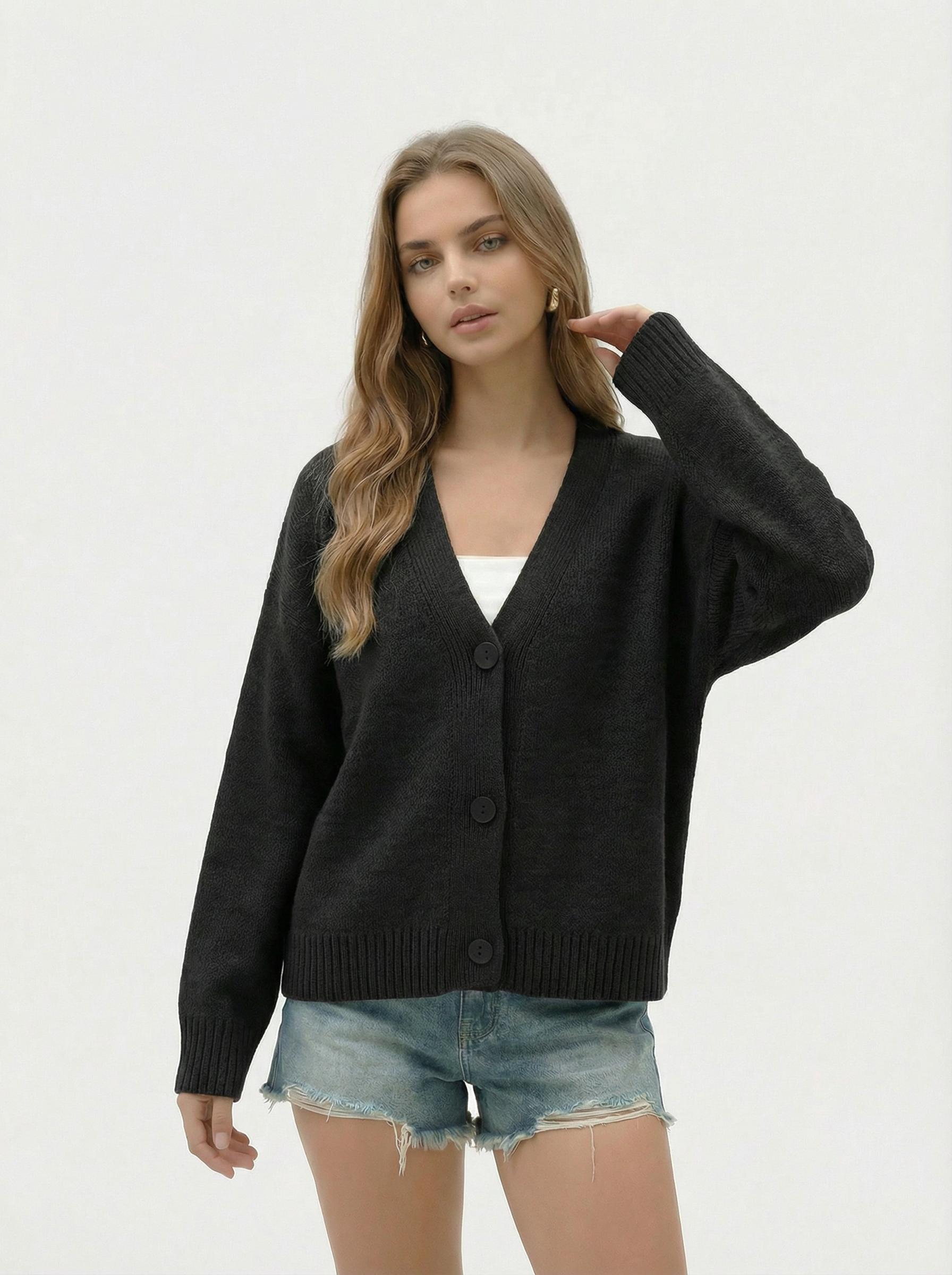 Emilija | Emilija Storas Kardiganas