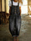 Rocio™ - Mono vaquero casual con hebilla ajustable