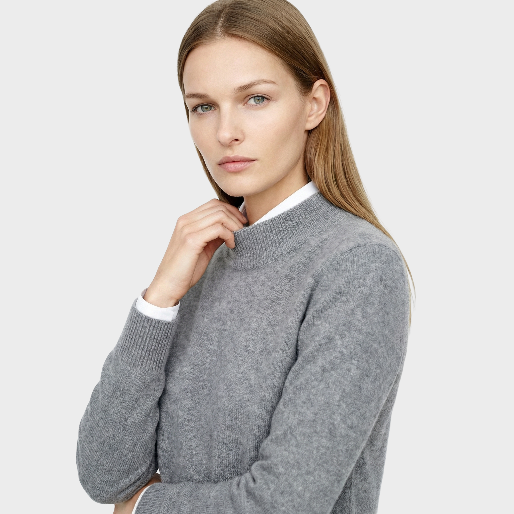 Alma™ – Kašmyro Megztinis, Šiluma ir Elegancija