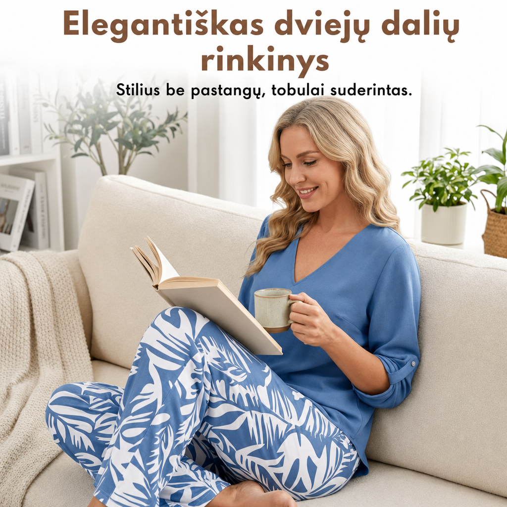 Žydrė™ | Elegantiškas Komplektas