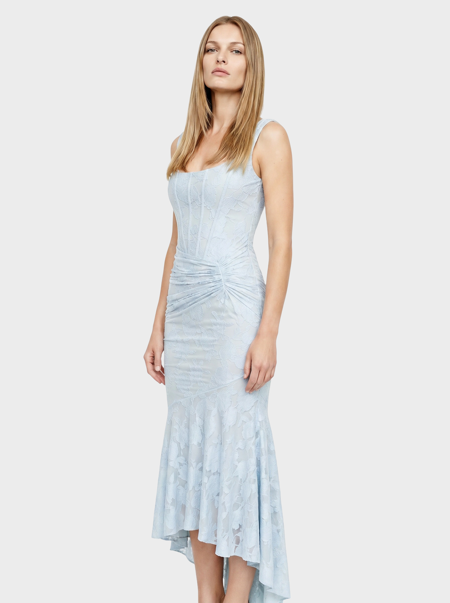 Nalina™ | Maxi Suknelė – Elegancija Kiekviename Detalyje