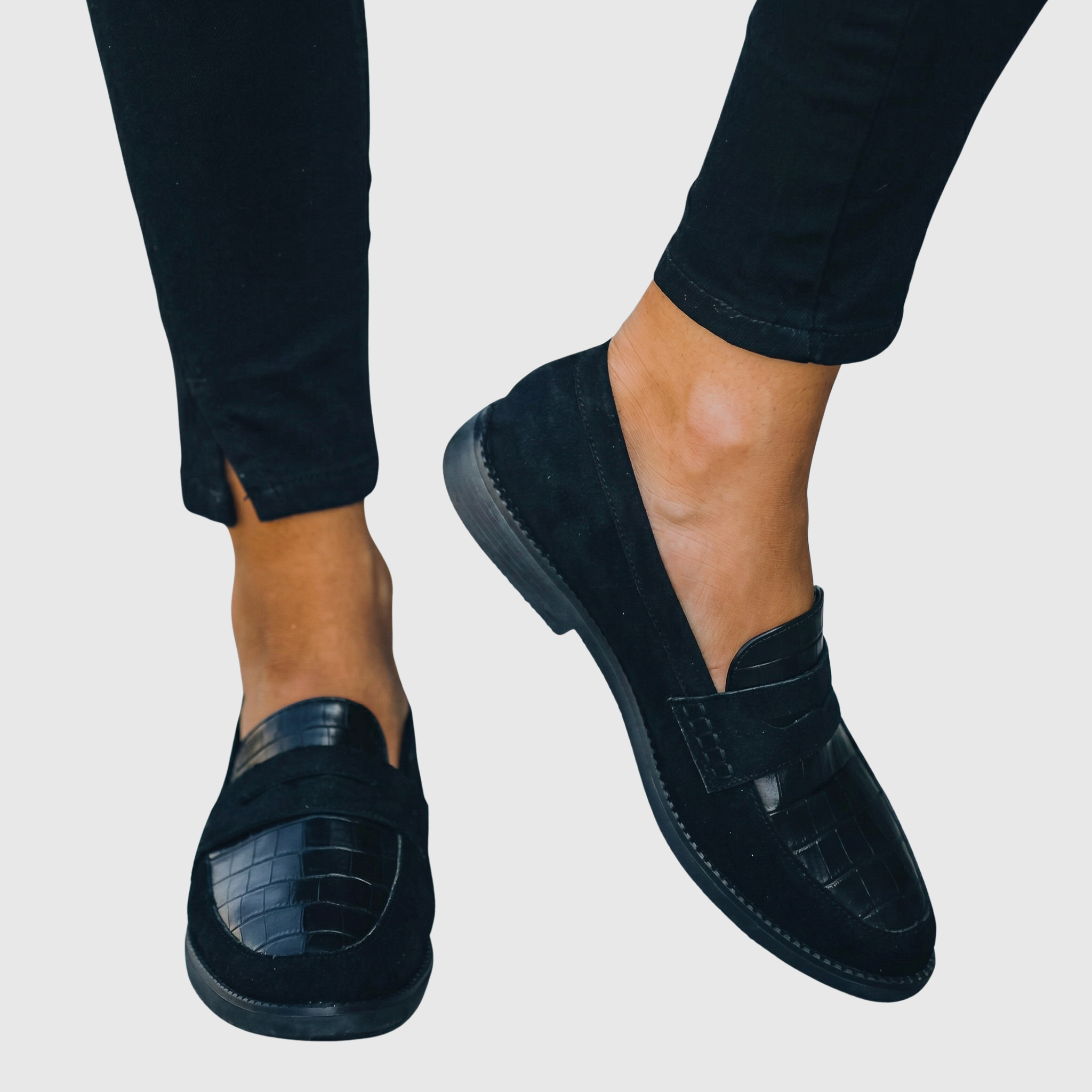 Ignas | Klasikiniai elegantiški batai – Juoda