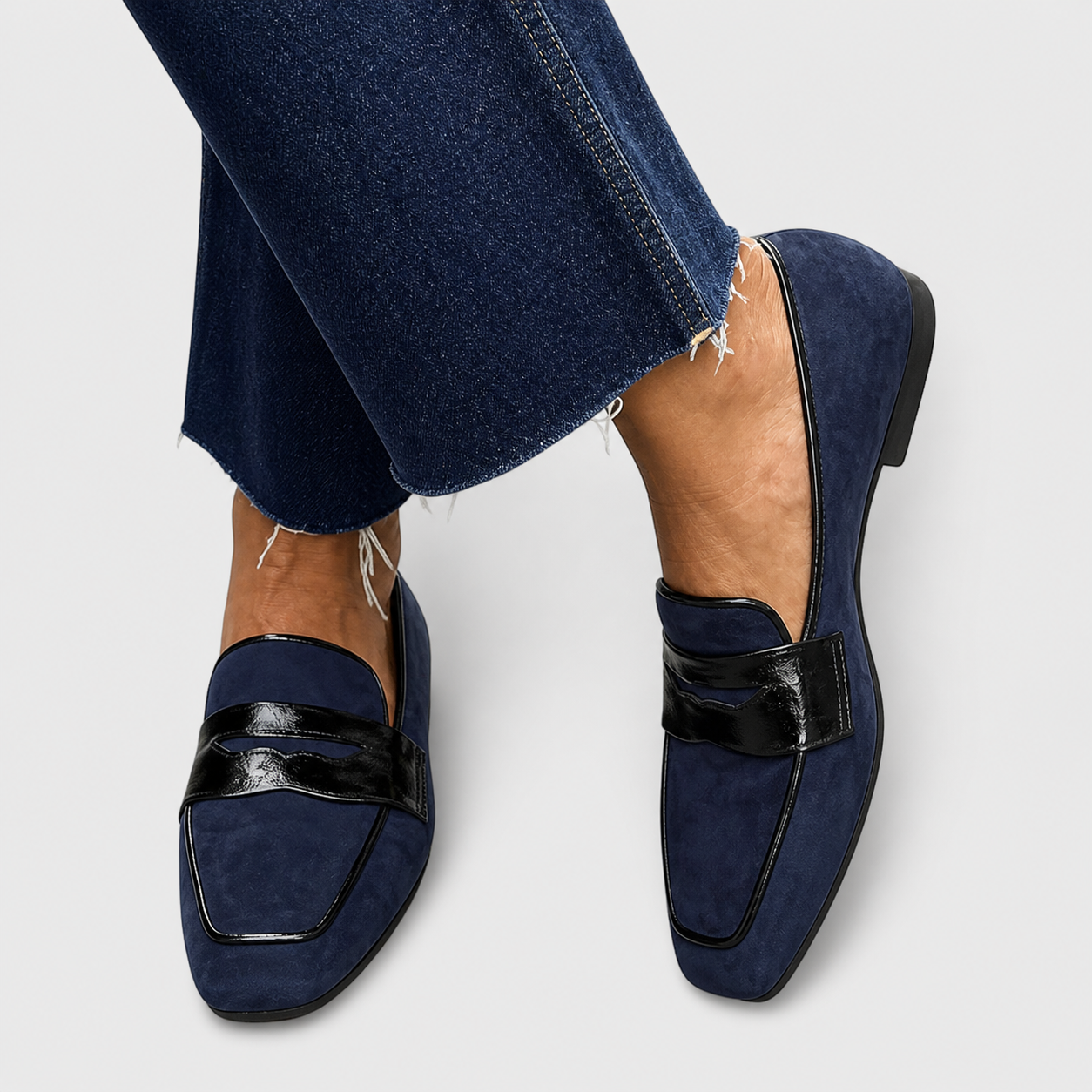 Ilona™ | Elegantiški odiniai mokasinai