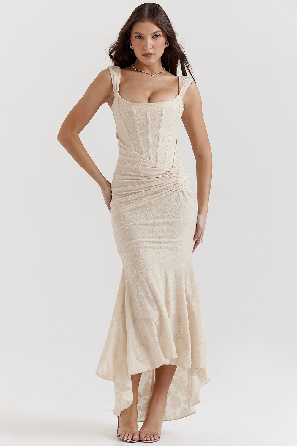 Nalina™ | Maxi Suknelė – Elegancija Kiekviename Detalyje