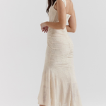 Nalina™ | Maxi Suknelė – Elegancija Kiekviename Detalyje
