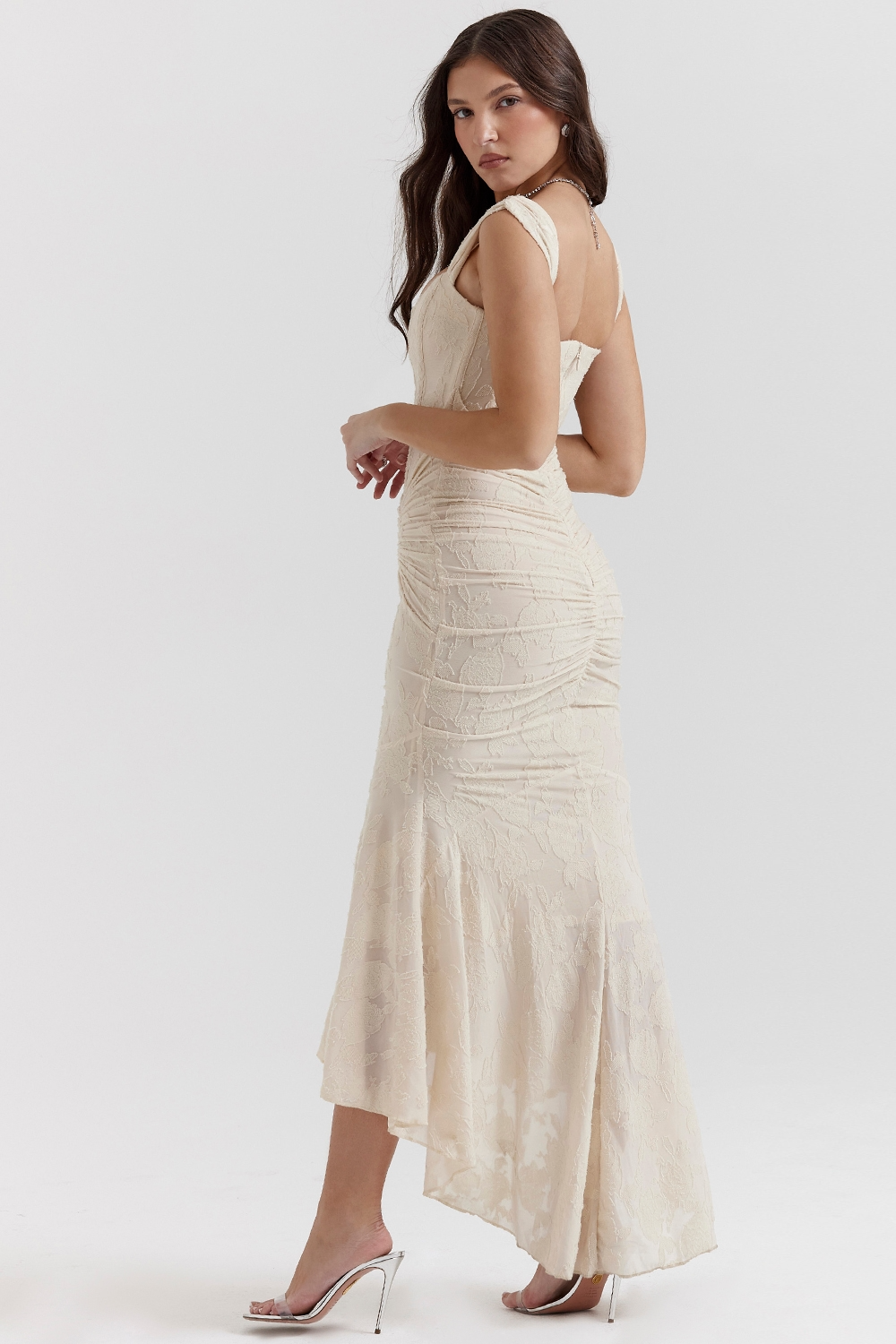 Nalina™ | Maxi Suknelė – Elegancija Kiekviename Detalyje