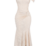 Nalina™ | Maxi Suknelė – Elegancija Kiekviename Detalyje