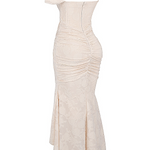 Nalina™ | Maxi Suknelė – Elegancija Kiekviename Detalyje