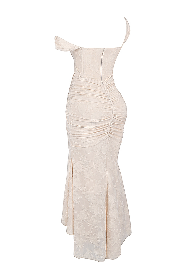 Nalina™ | Maxi Suknelė – Elegancija Kiekviename Detalyje