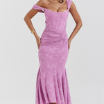 Nalina™ | Maxi Suknelė – Elegancija Kiekviename Detalyje