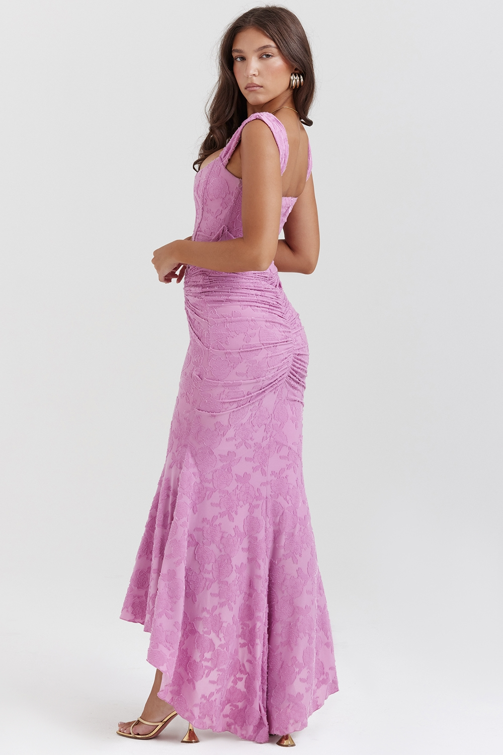Nalina™ | Maxi Suknelė – Elegancija Kiekviename Detalyje