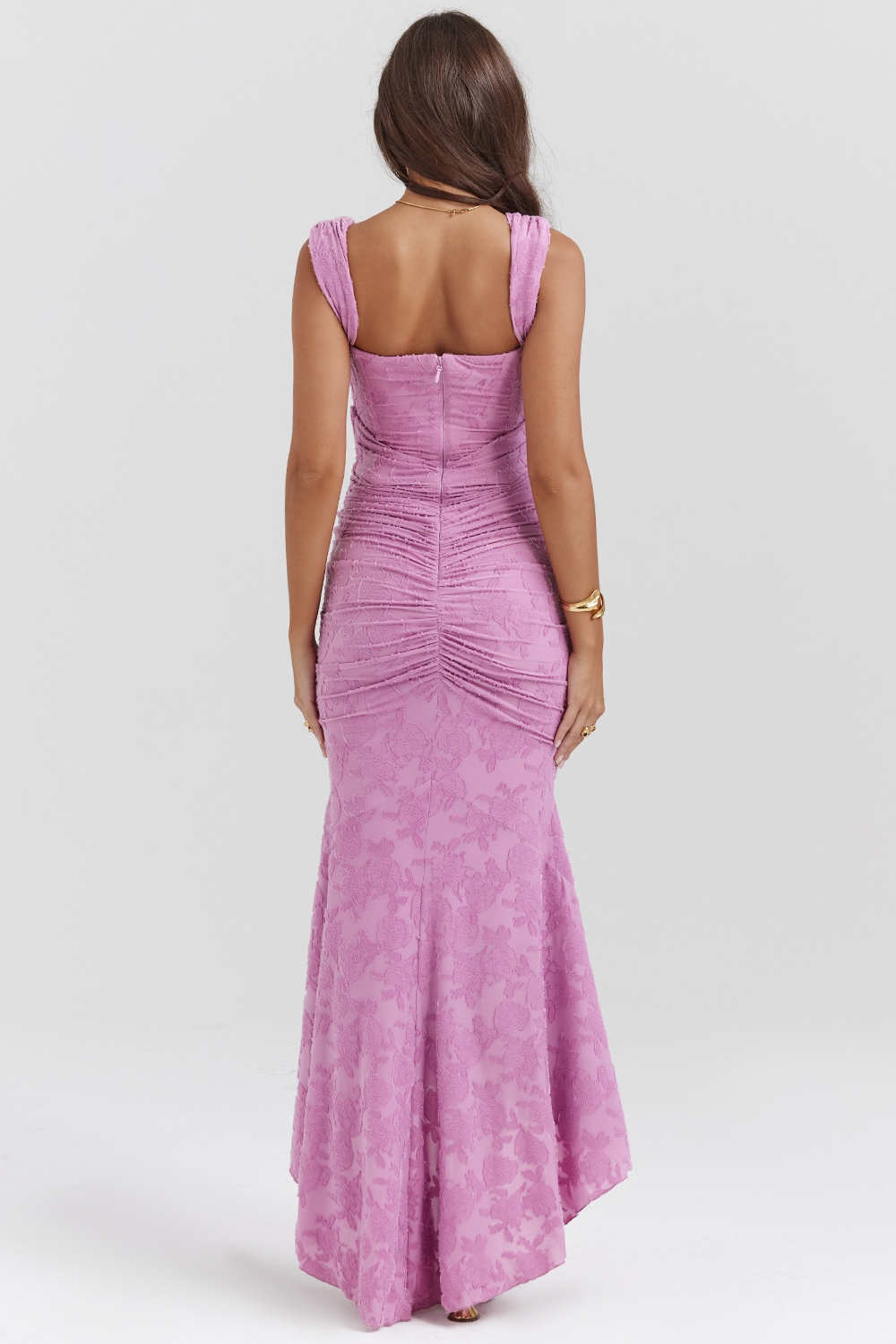 Nalina™ | Maxi Suknelė – Elegancija Kiekviename Detalyje
